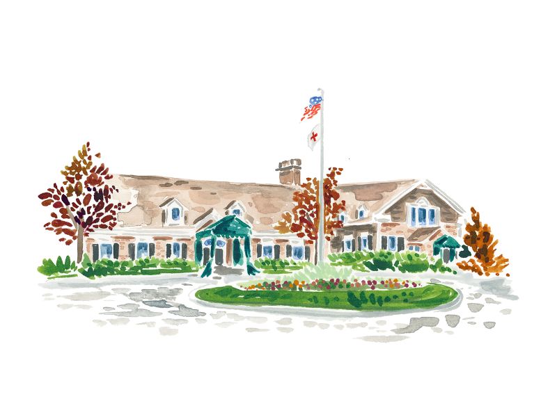 painting of the heritage club
