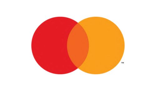 Mastercard logo.