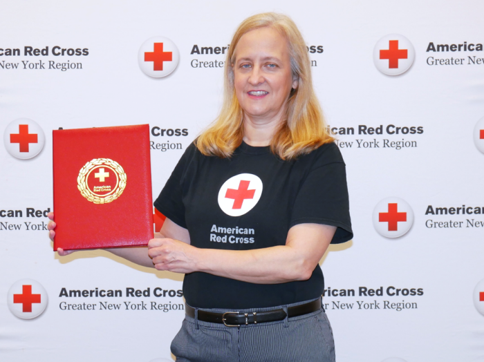 1987 Exceptional Volunteer Award American Red Cross 