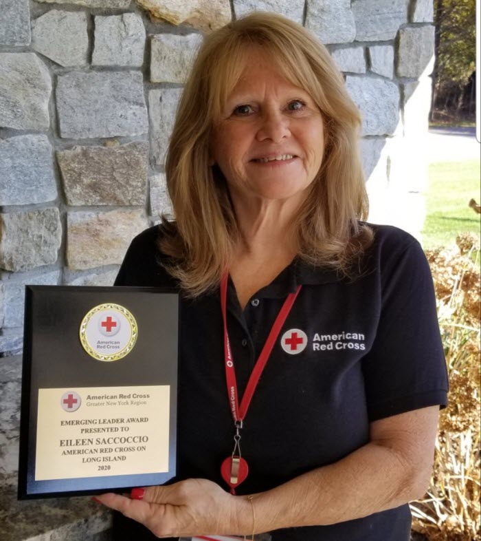 1987 Exceptional Volunteer Award American Red Cross 