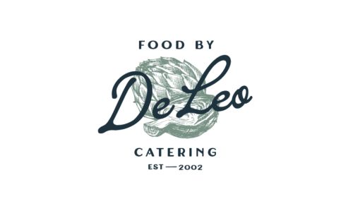 DeLeo catering logo
