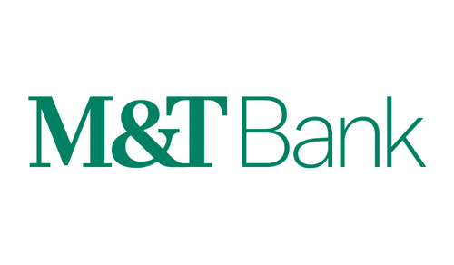 M&T Bank logo.