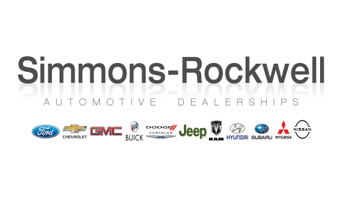Simmons-Rockwell Automotive Dealerships logo.