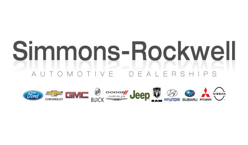 Simmons-Rockwell Automotive Dealerships logo.