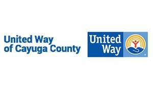 United Way of Cayuga County logo.
