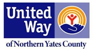 United Way of Northern Yates County logo.