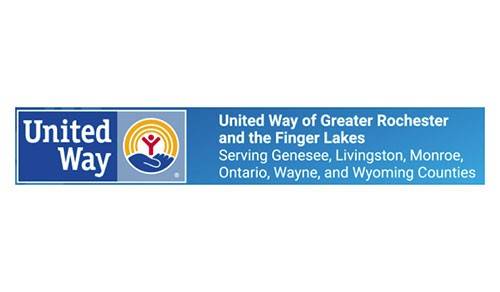 United Way of Greater Rochester and the Finger Lakes logo.