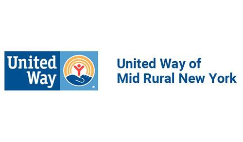 United Way of Mid-Rural New York logo.