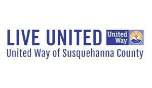 United Way of Susquehanna County logo.
