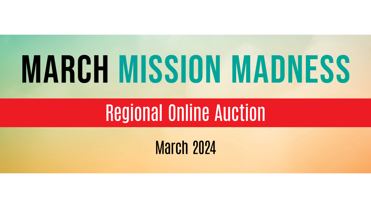 March Mission Madness Online Auction 