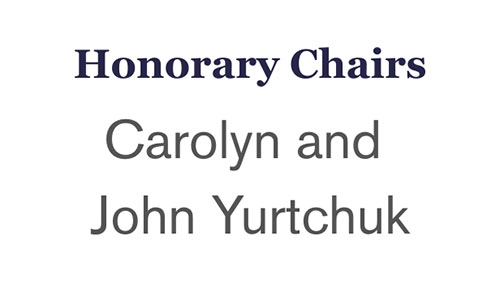 corporate chairs carolyn and john yurtchuk logo.
