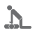 gray cpr icon
