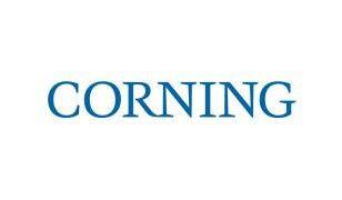 Corning logo.