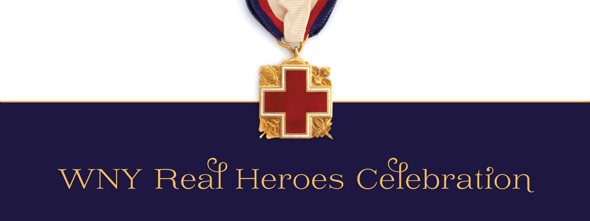 WNY Real Heroes Celebration banner.
