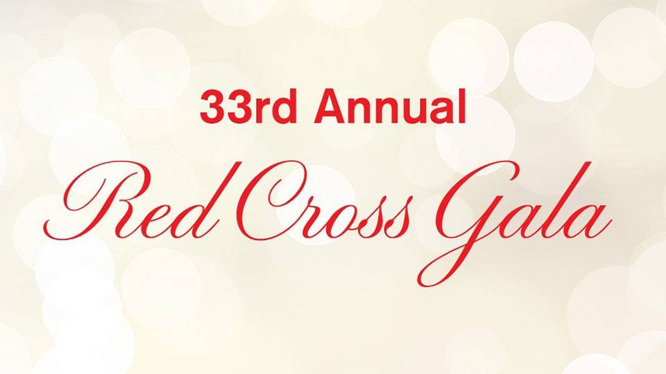 33rd Annual Red Cross Gala title