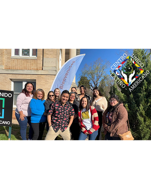 Centro Unido Latino Americano group photo