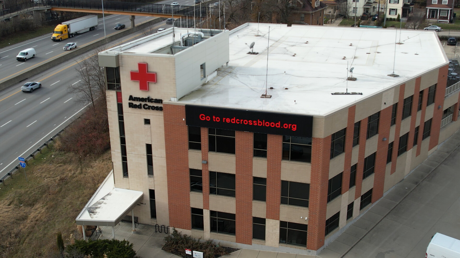 Red Cross building