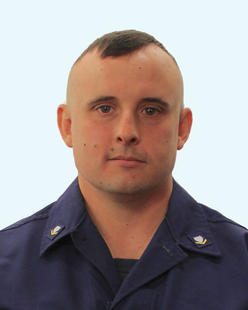 Dylan Thompson headshot.