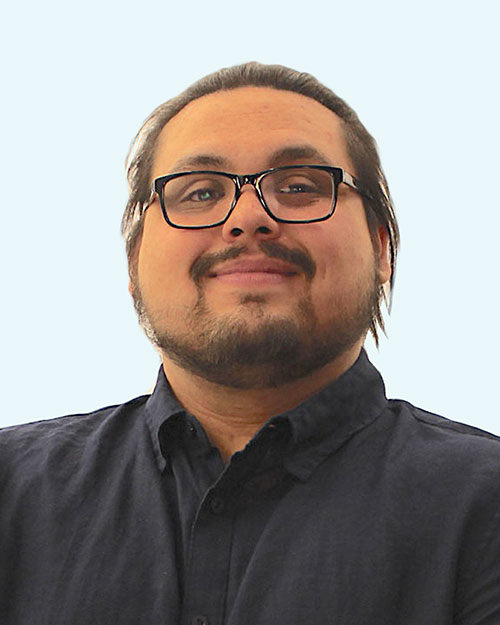 Matthew Certain headshot.