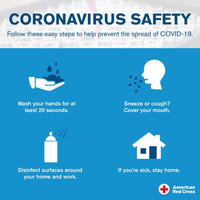 Coping with COVID19 in Northern Ohio Red Cross of Northern Ohio