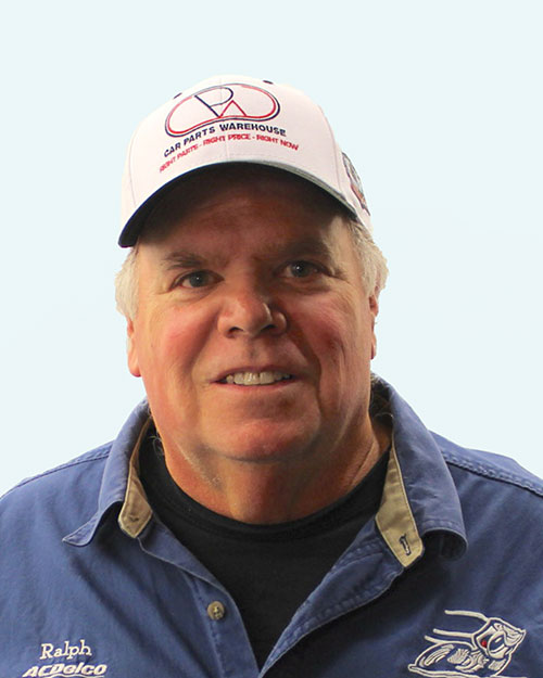 Ralph Gamber headshot.