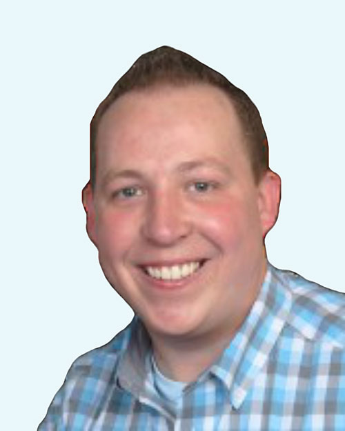 Shaun Laubis headshot.