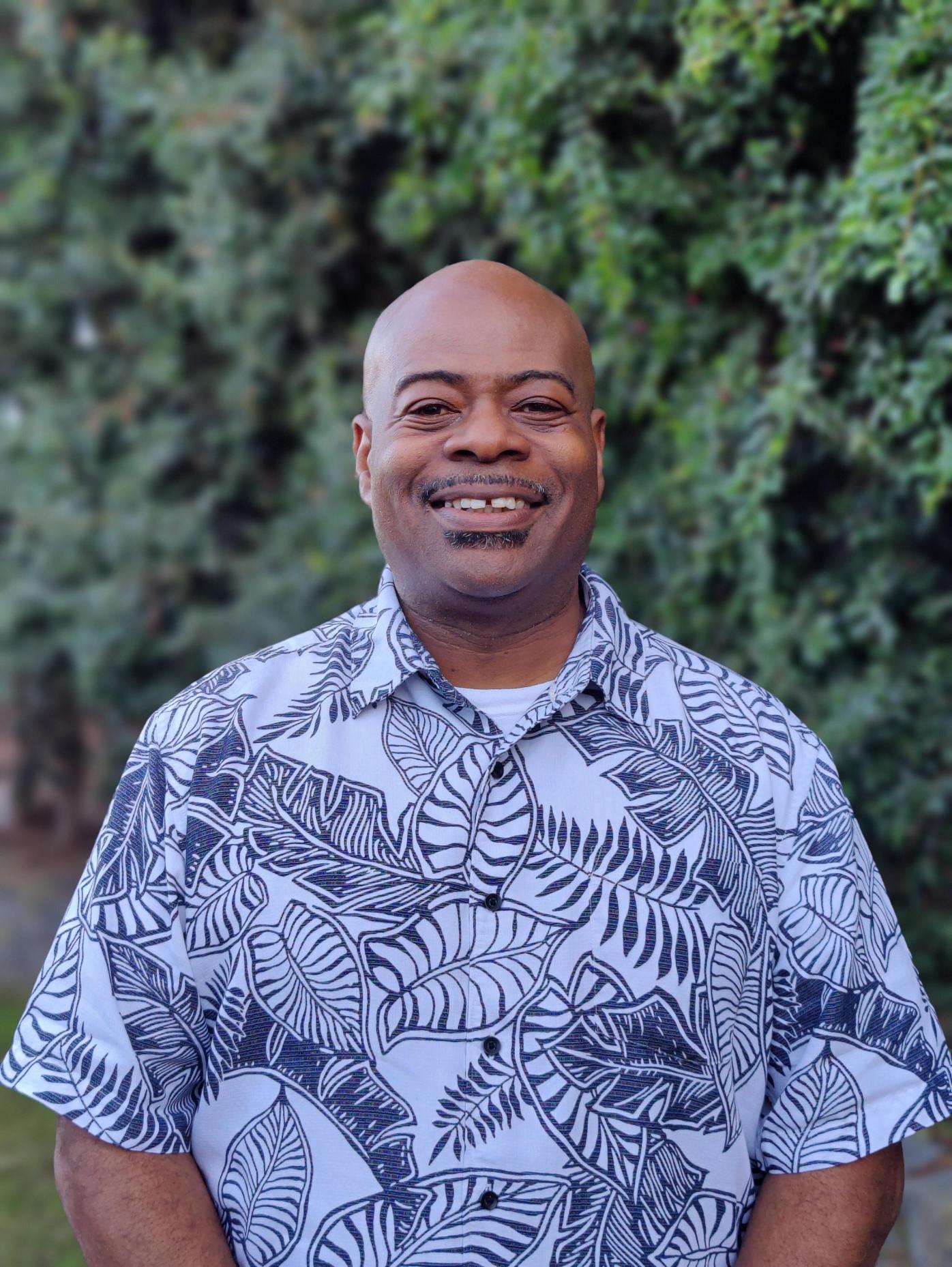 Headshot of Tony Briggs
