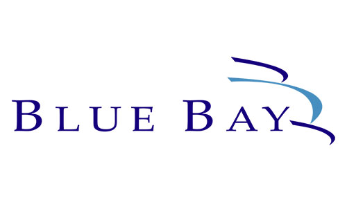 Blue Bay logo.