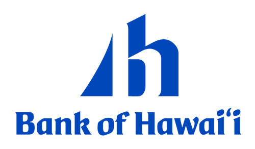 Bank of Hawaii logo.