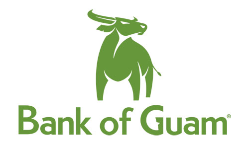Bank of Guam logo.