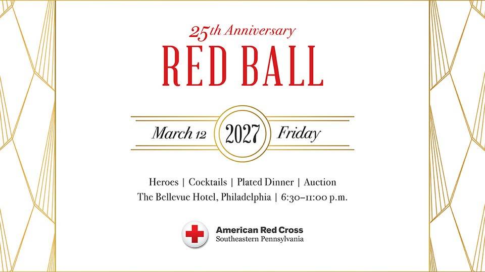 Red Ball banner.