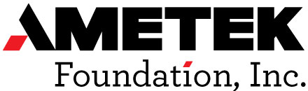 Ametek logo.