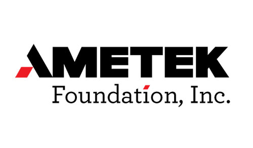 Ametek logo.