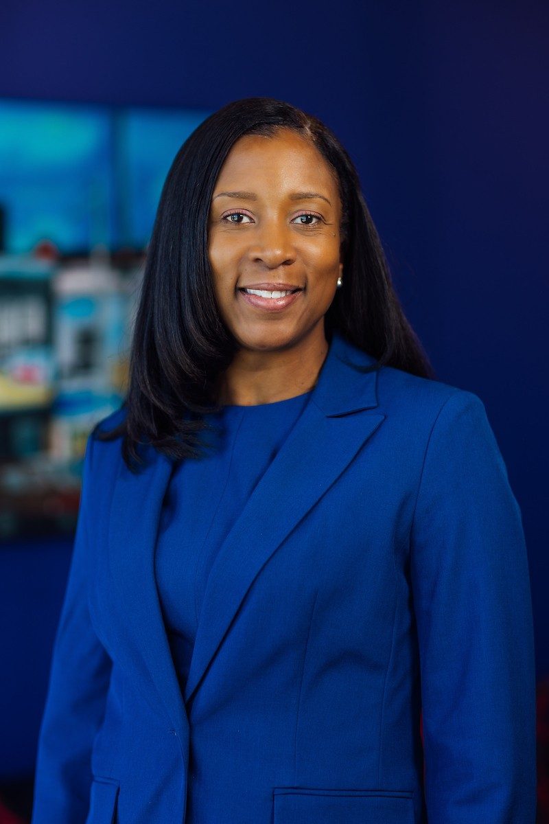 Headshot of Joy Cauthorn