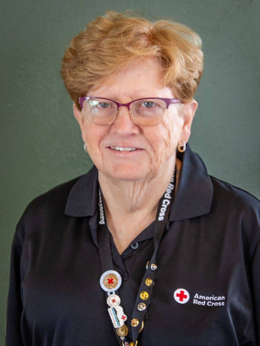Mary Hughes smiling