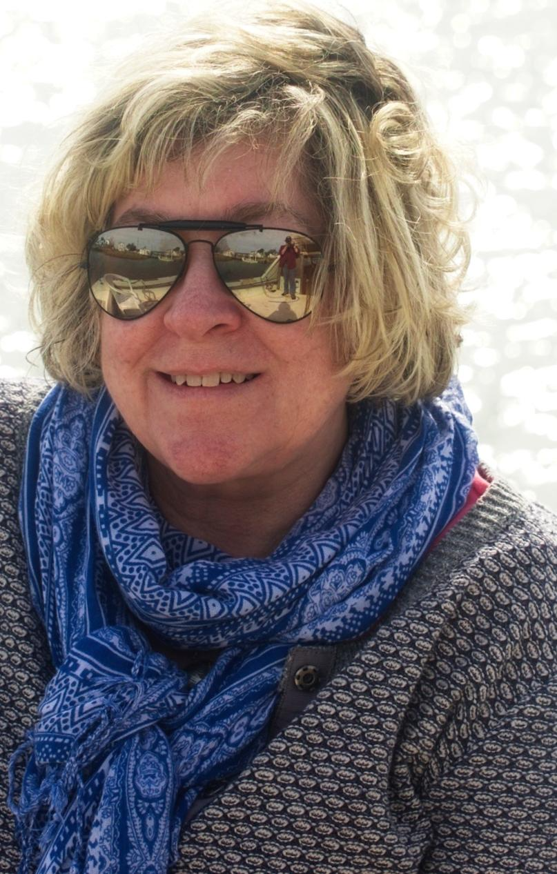 Maureen Zug smiling
