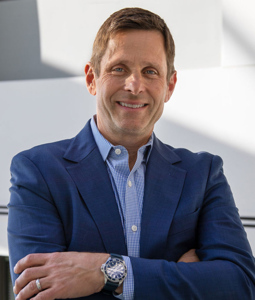Matthew J. Rosenberg portrait.
