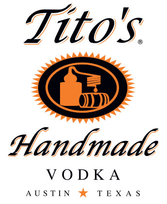 Tito's Handmade Vodka logo.