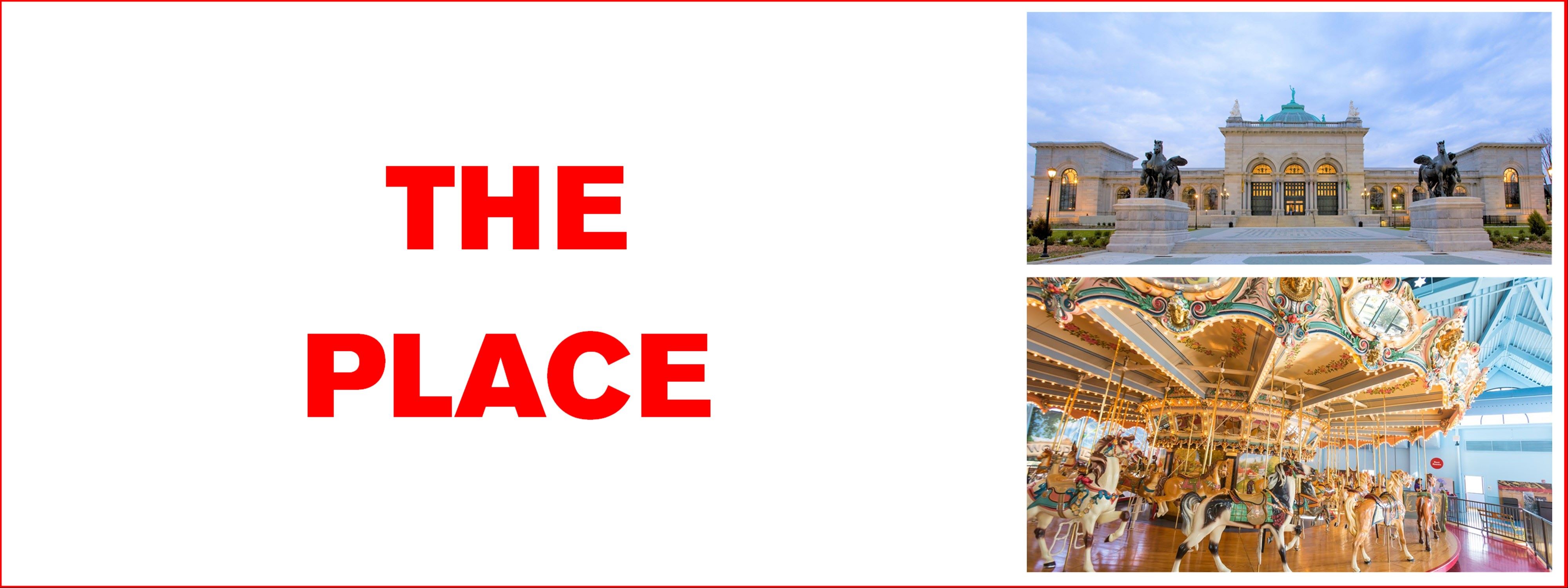 imagery of exterior uilding and merry-go-round