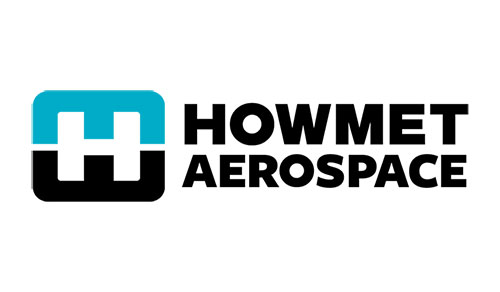 Howmet Aerospace logo.