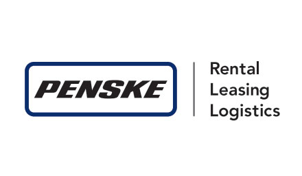 Penske logo.