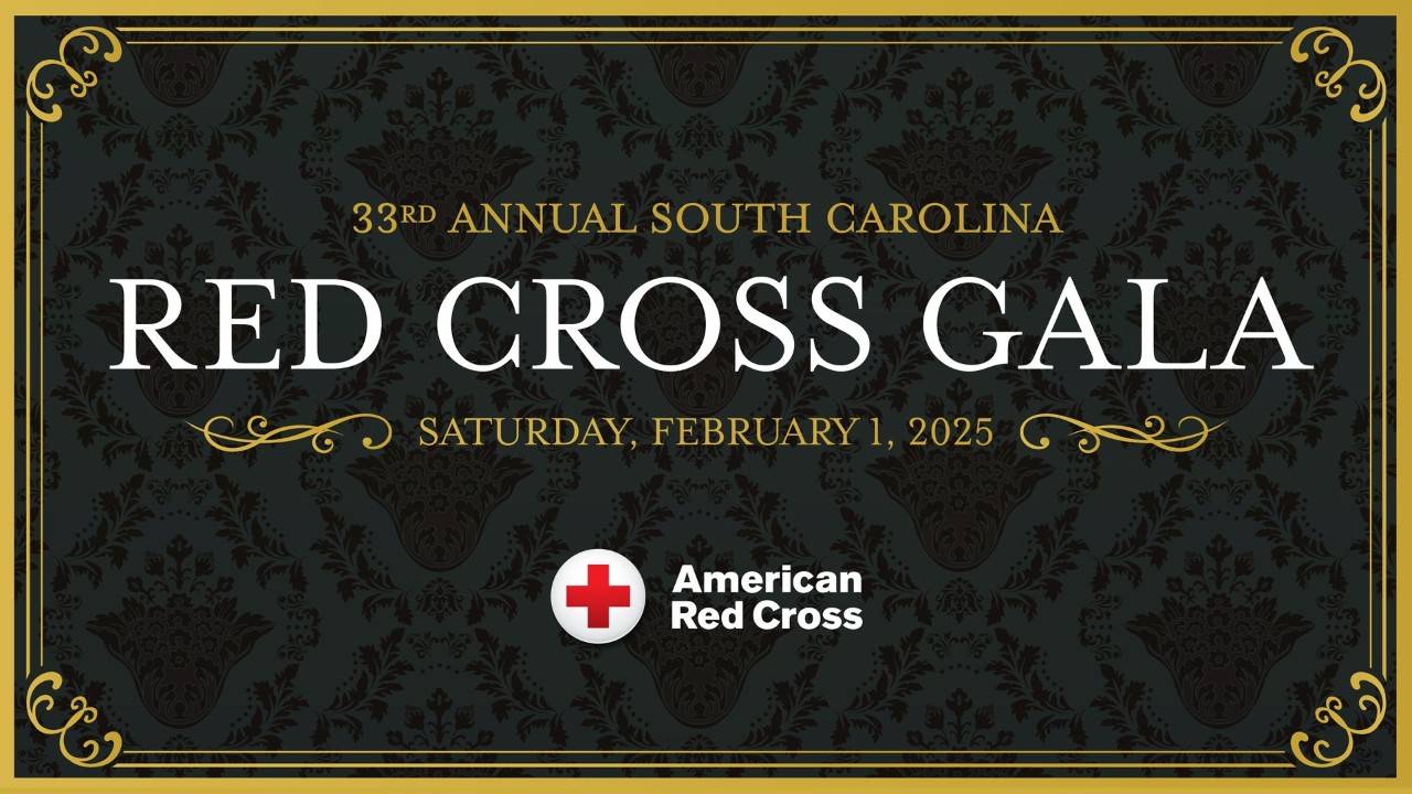 red cross gala graphic