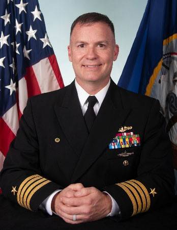 Captain Reed Koepp headshot
