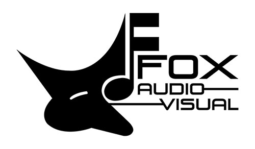 Fox audio visual logo.