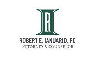 Robert E Ianuario, PC Attourney and Counselor logo.