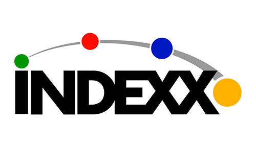 Indexx logo.