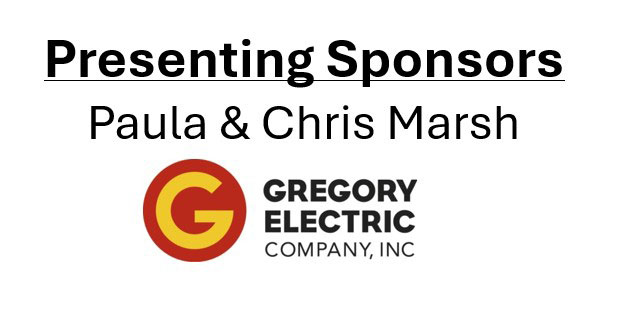 Paula and Chris Marsh and Gregory Electric logos.