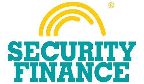 Security Finance logo.