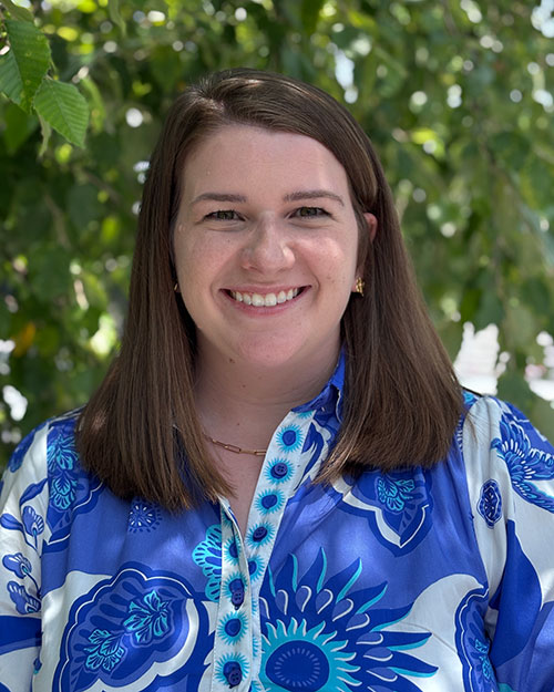 Sabrina Ingraham headshot.