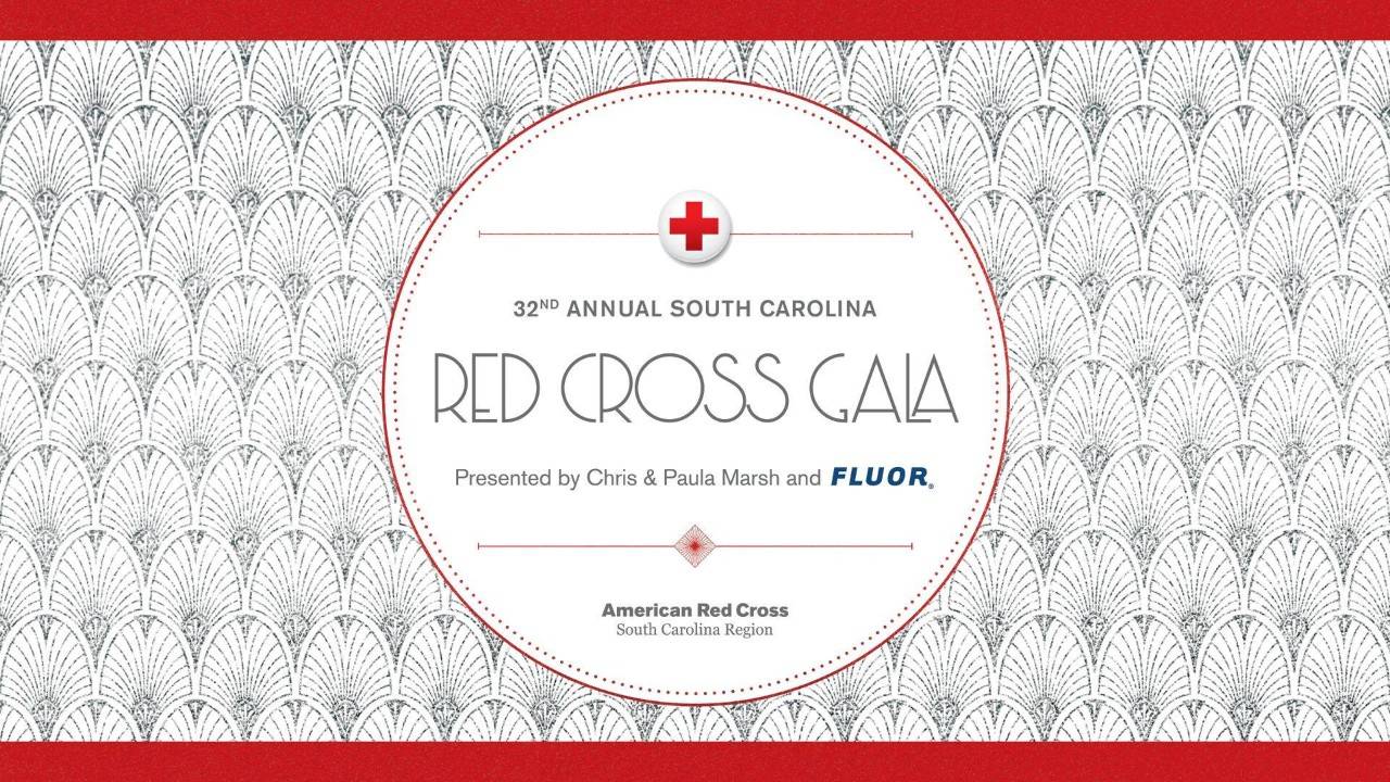 red cross gala graphic